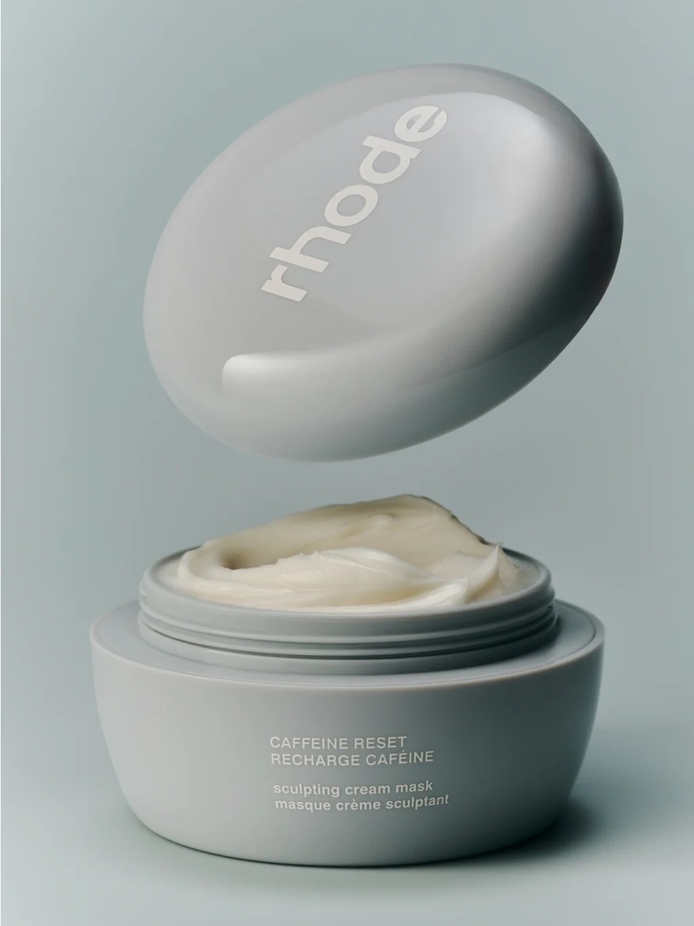 RHODE Caffeine Reset Sculpting Cream Mask